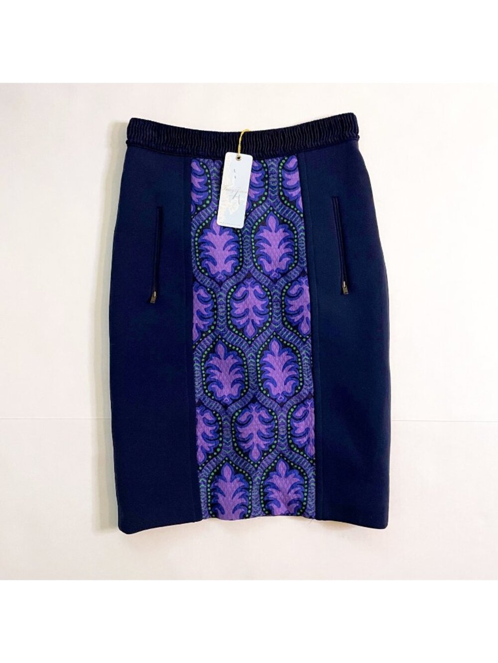 NWT Tracy Reese Knit Pencil Skirt, Size 2